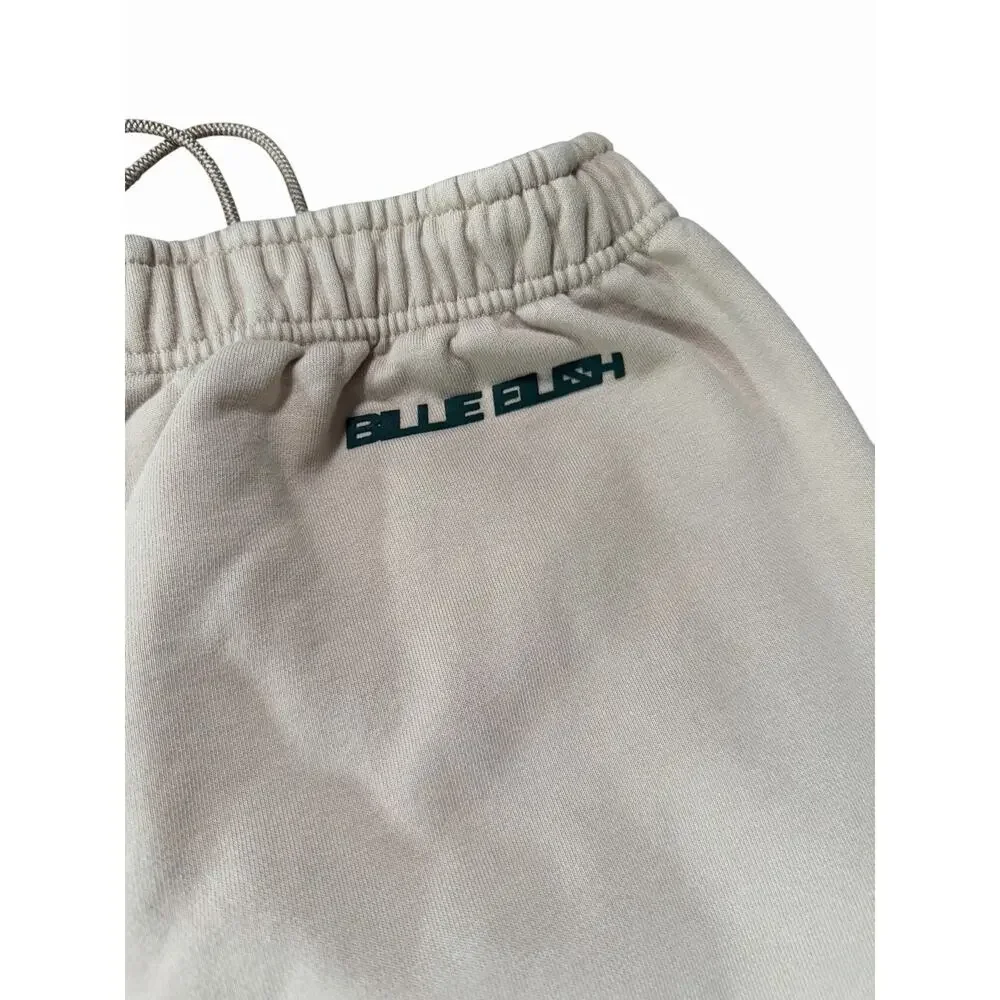 Nike x Billie Eilish Fleece Sweatpants Beige XL Joggers Swoosh Unisex